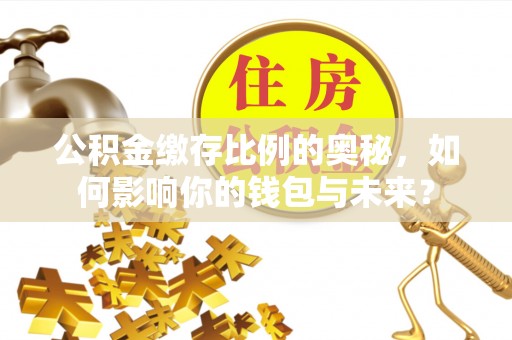 福安公积金缴存比例的奥秘，如何影响你的钱包与未来？