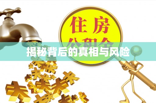 福安揭秘背后的真相与风险