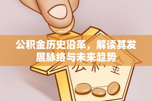 福安公积金历史沿革，解读其发展脉络与未来趋势