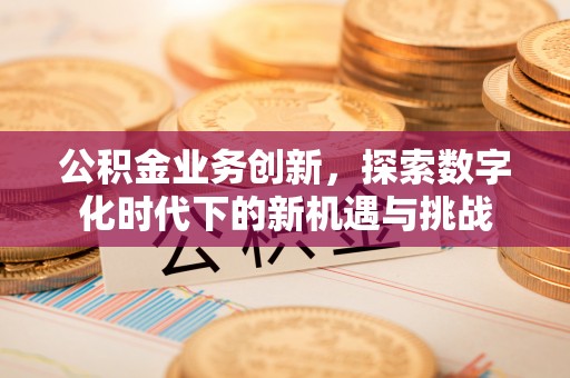 福安公积金业务创新，探索数字化时代下的新机遇与挑战