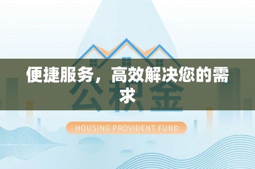 福安便捷服务，高效解决您的需求