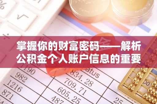 福安掌握你的财富密码——解析公积金个人账户信息的重要性