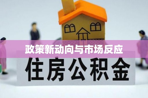 福安政策新动向与市场反应