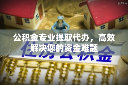 福安公积金专业提取代办，高效解决您的资金难题