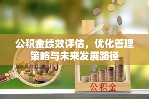 福安公积金绩效评估，优化管理策略与未来发展路径
