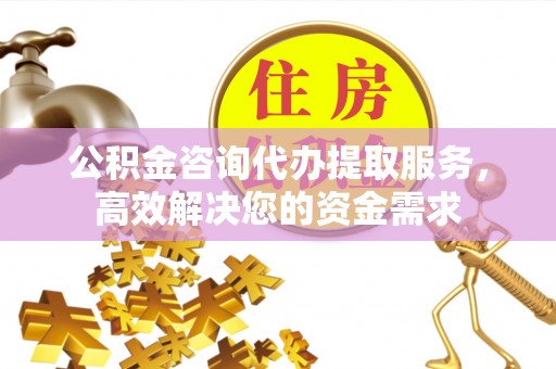 福安公积金咨询代办提取服务，高效解决您的资金需求
