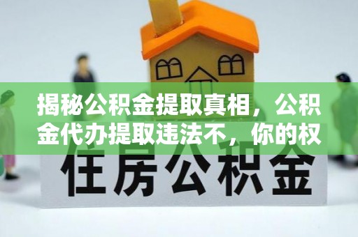 福安揭秘公积金提取真相，公积金代办提取违法不，你的权益如何保障？