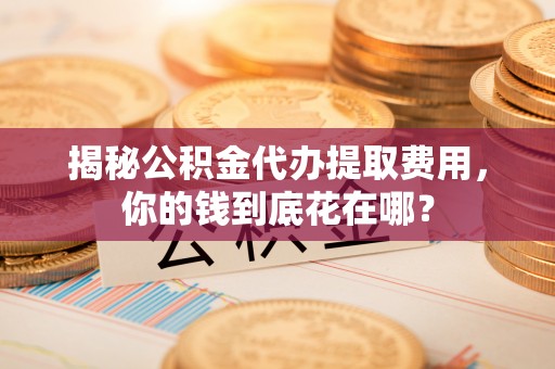 福安揭秘公积金代办提取费用，你的钱到底花在哪？