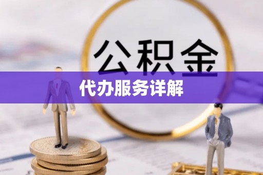 福安代办服务详解