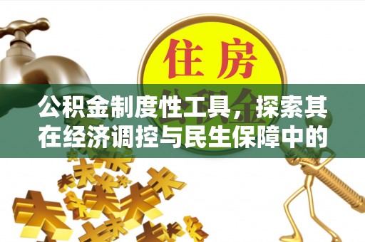 福安公积金制度性工具，探索其在经济调控与民生保障中的重要作用
