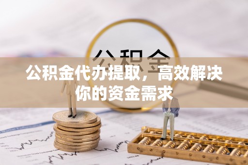 福安公积金代办提取，高效解决你的资金需求