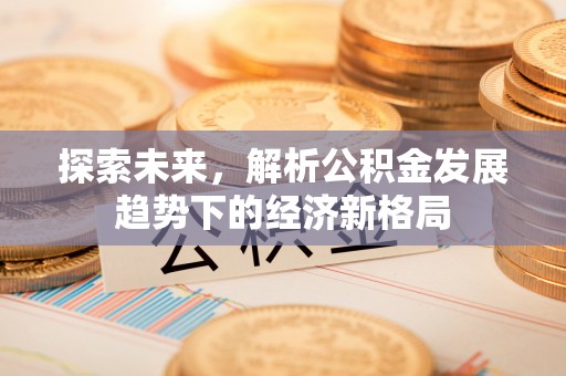 福安探索未来，解析公积金发展趋势下的经济新格局