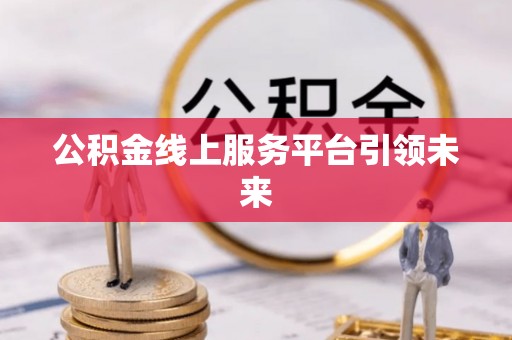 福安公积金线上服务平台引领未来