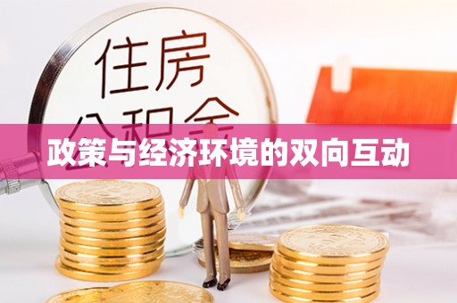 福安政策与经济环境的双向互动