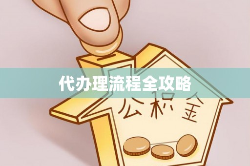福安代办理流程全攻略