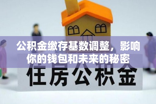 福安公积金缴存基数调整，影响你的钱包和未来的秘密