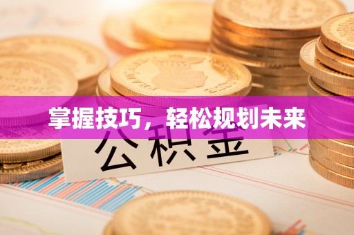 福安掌握技巧，轻松规划未来