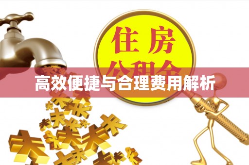 福安高效便捷与合理费用解析
