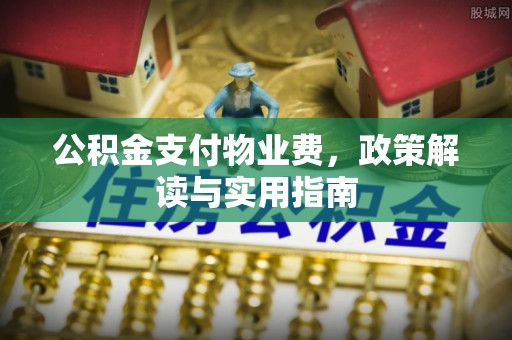 福安公积金支付物业费，政策解读与实用指南