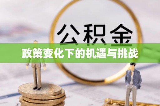 福安政策变化下的机遇与挑战